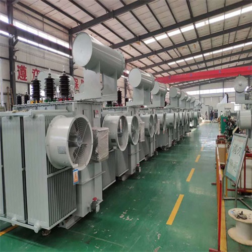 丽水S11-2000KVA油浸式电力变压器