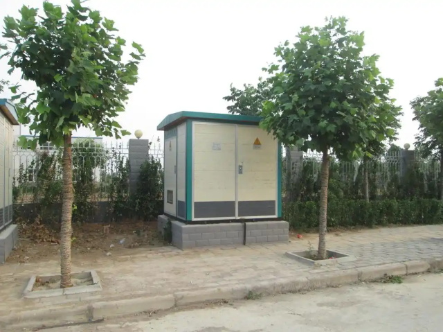 丽水1000KVA欧式箱式变压器