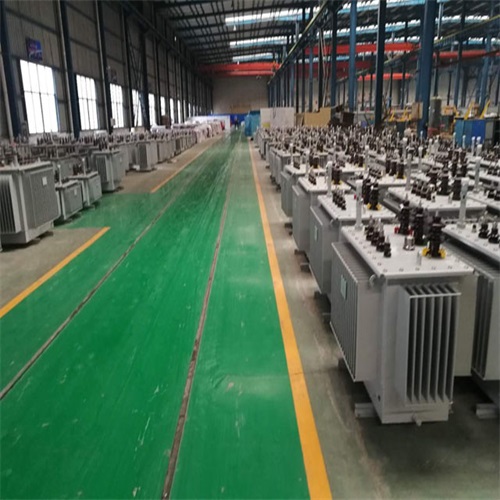 丽水500KVA三相油浸式电力变压器