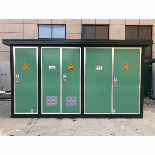 丽水1600KVA欧式箱式变压器